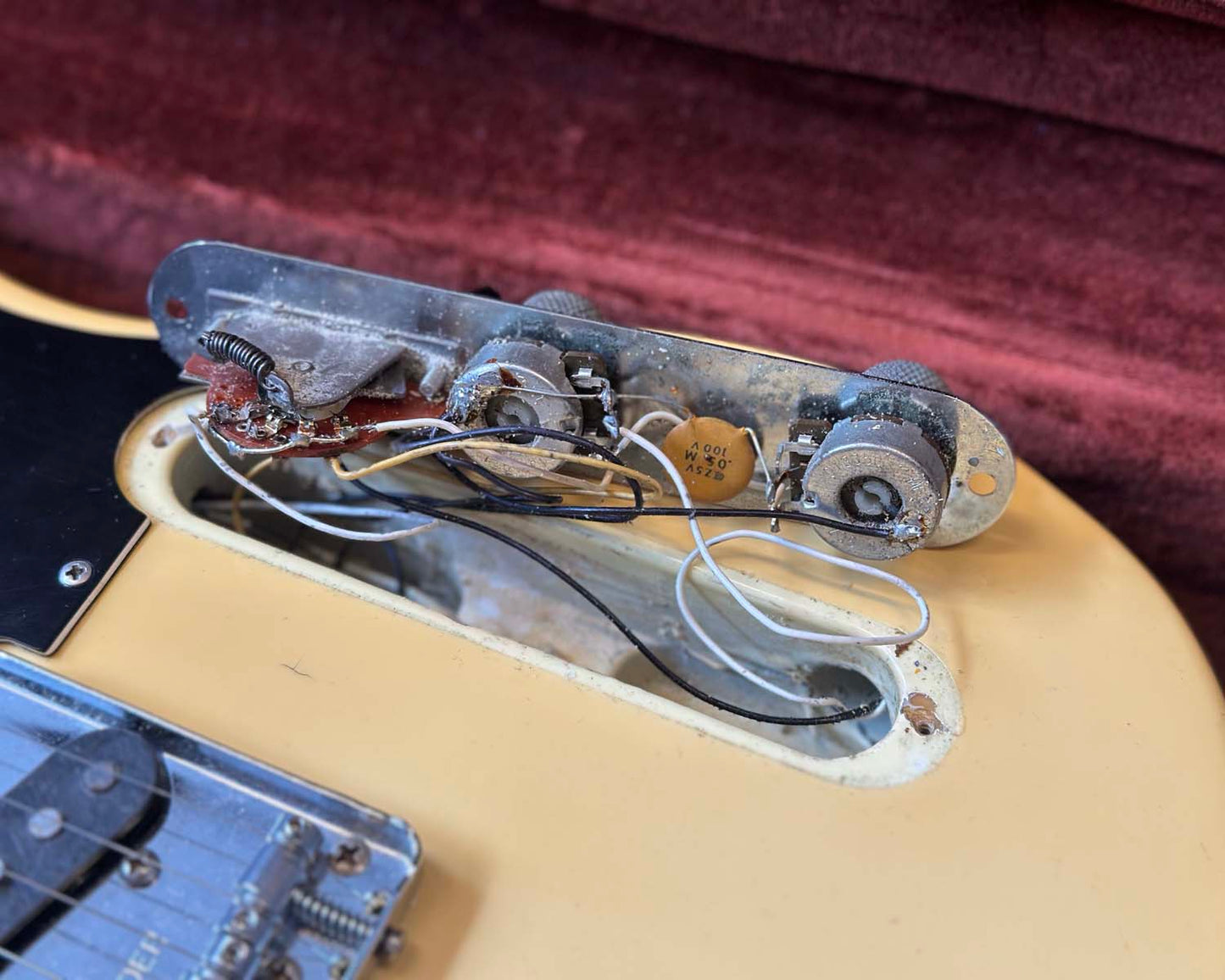 1979 Fender Telecaster Olympic White