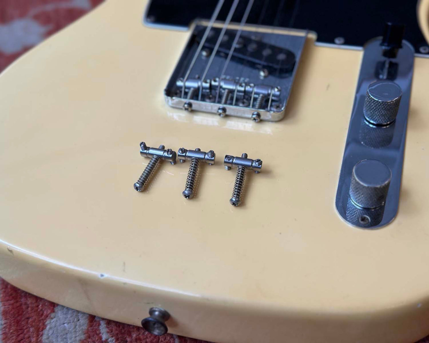 1979 Fender Telecaster Olympic White