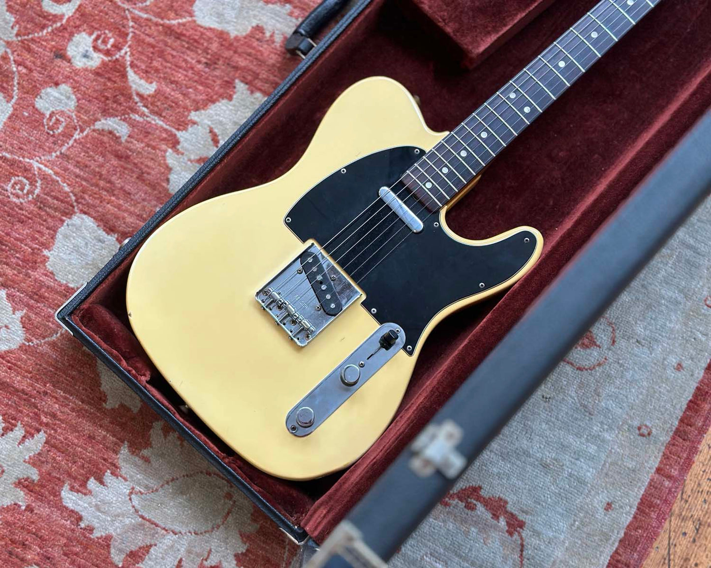 1979 Fender Telecaster Olympic White