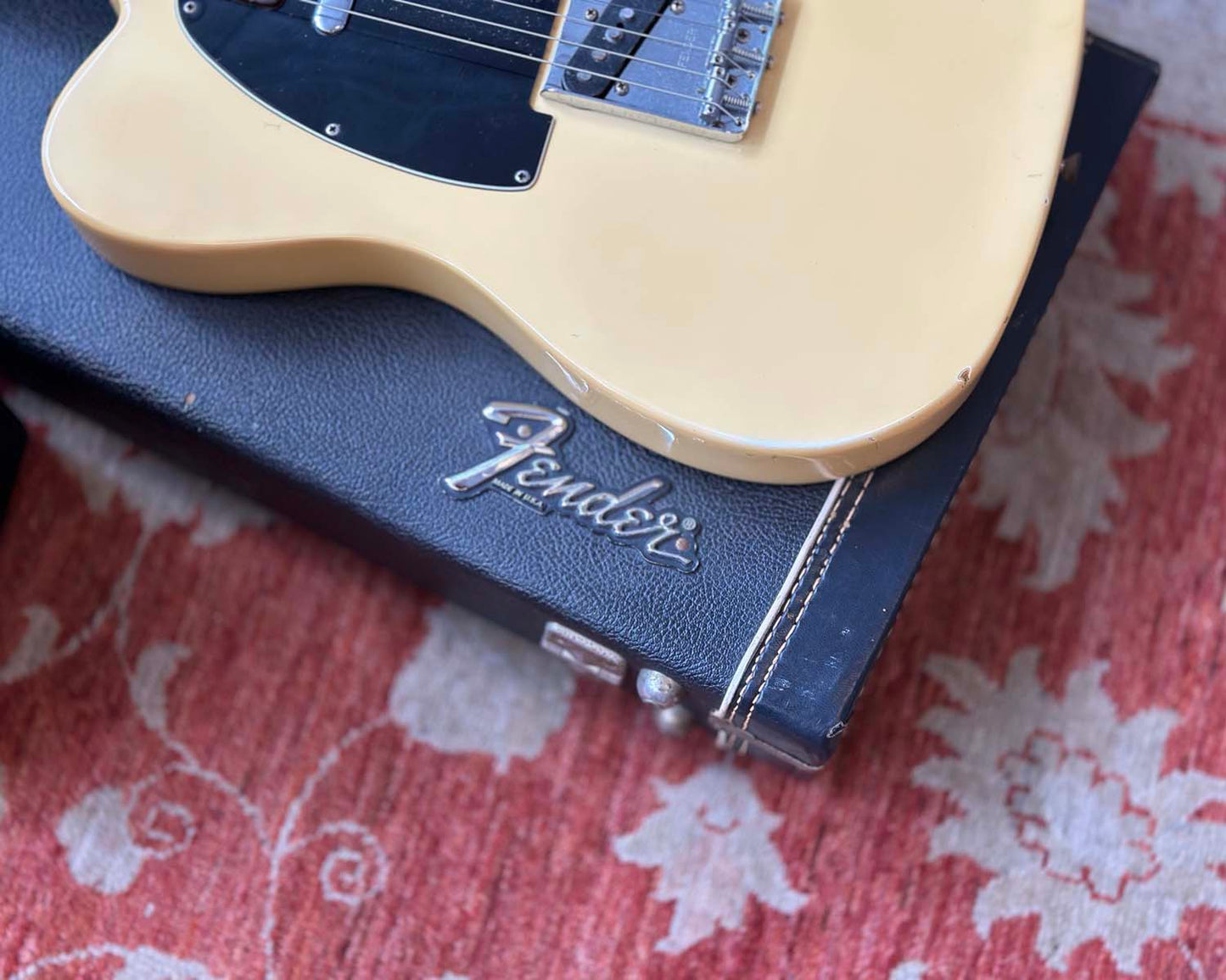 1979 Fender Telecaster Olympic White