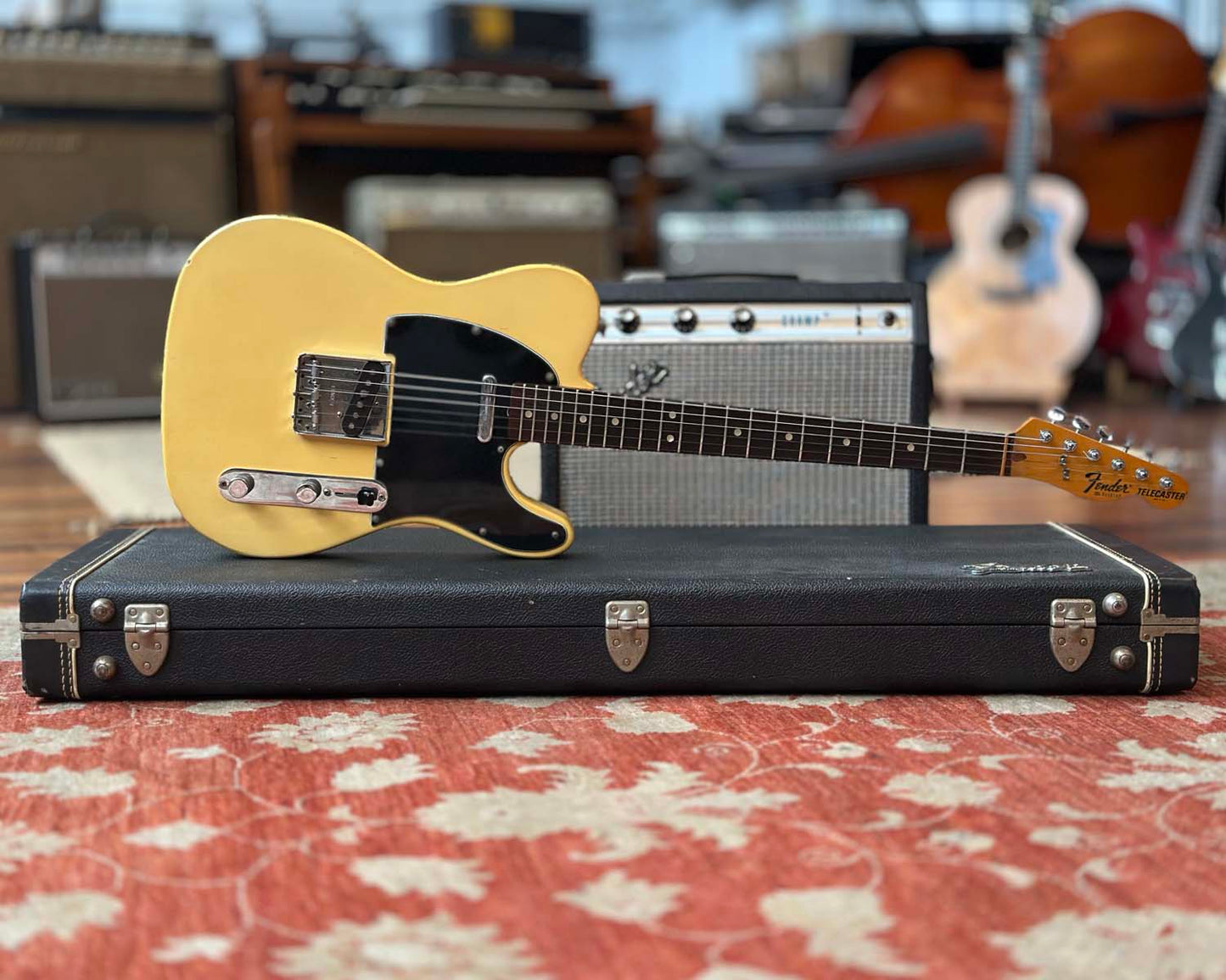 1979 Fender Telecaster Olympic White