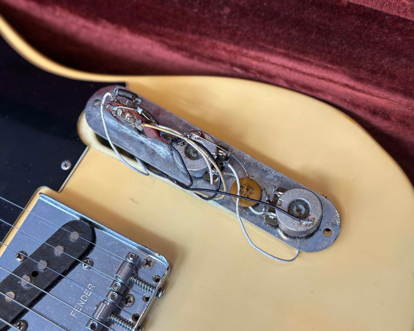 1979 Fender Telecaster Olympic White