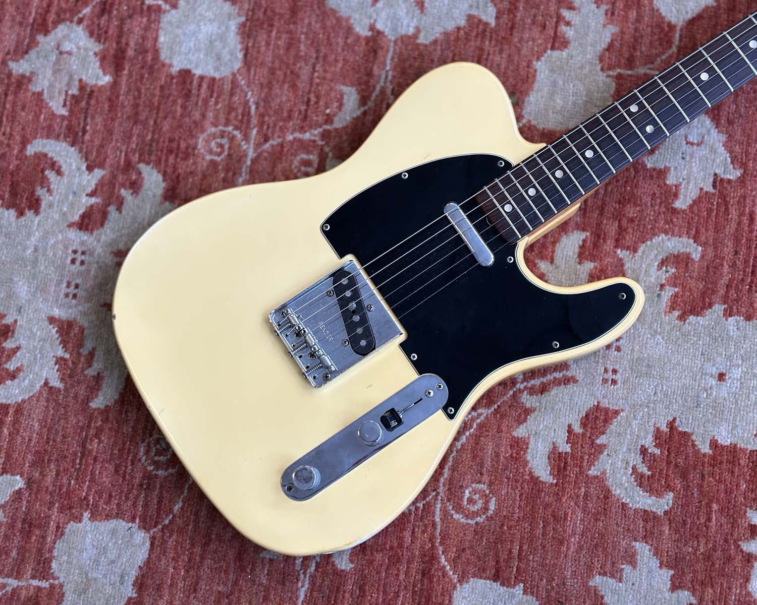1979 Fender Telecaster Olympic White – Found Sound