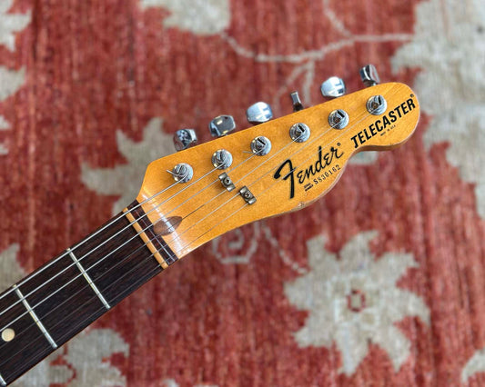 1979 Fender Telecaster Olympic White