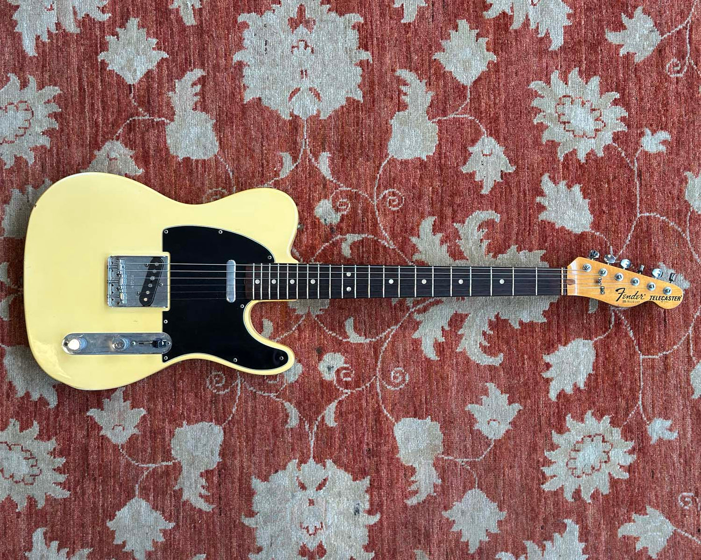 1979 Fender Telecaster Olympic White