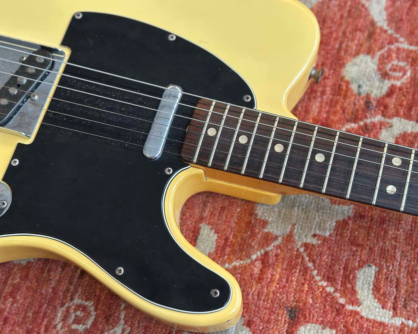 1979 Fender Telecaster Olympic White