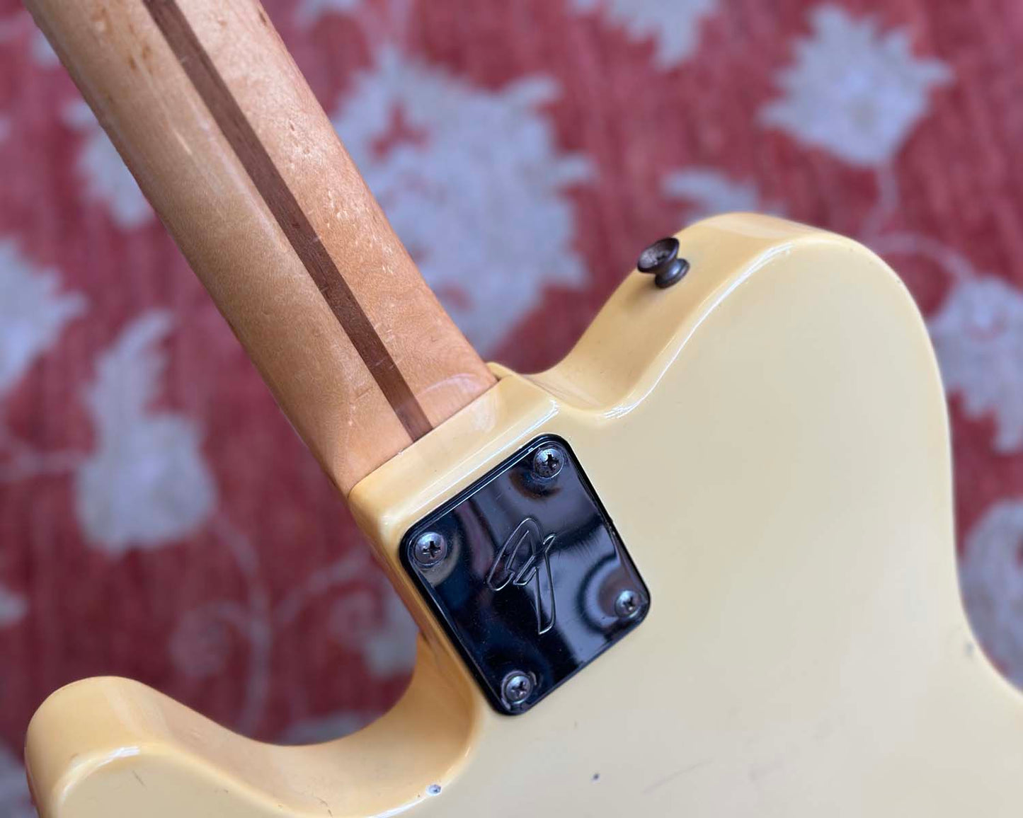 1979 Fender Telecaster Olympic White
