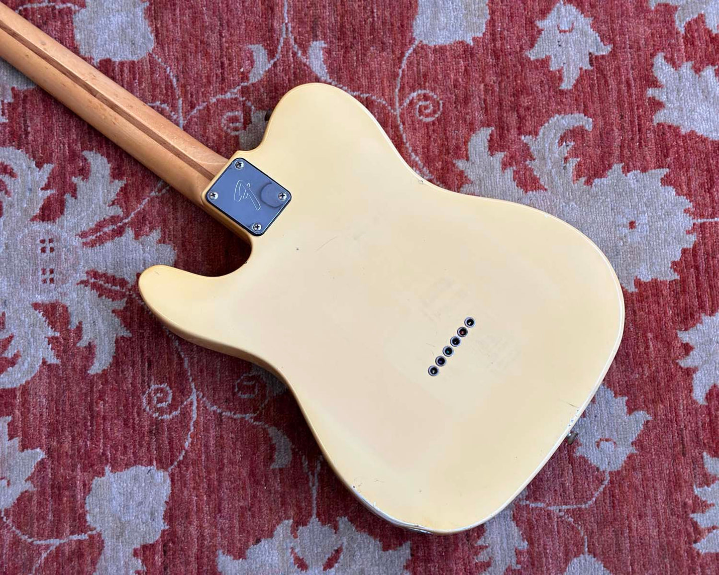 1979 Fender Telecaster Olympic White