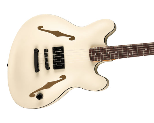 Fender Tom DeLonge Starcaster - Satin Olympic White