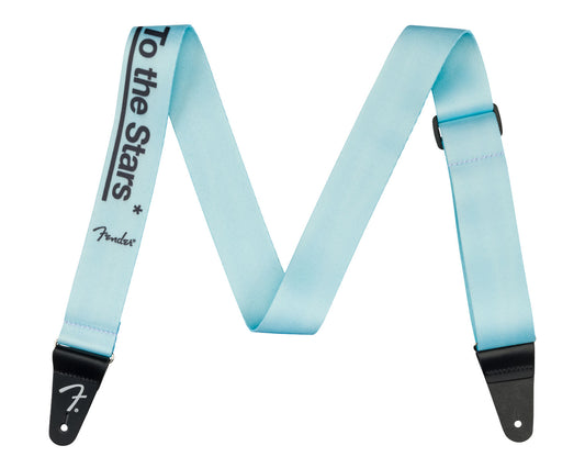 Fender Tom DeLonge To The Stars Strap - Daphne Blue