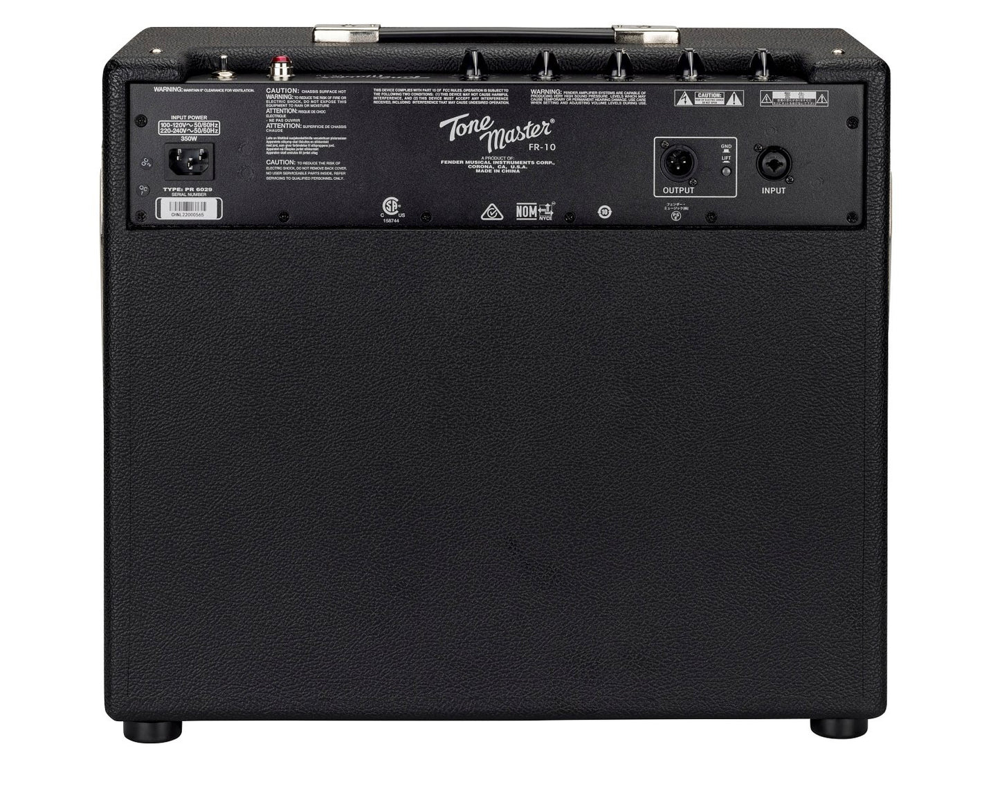 Fender Tone Master FR-10
