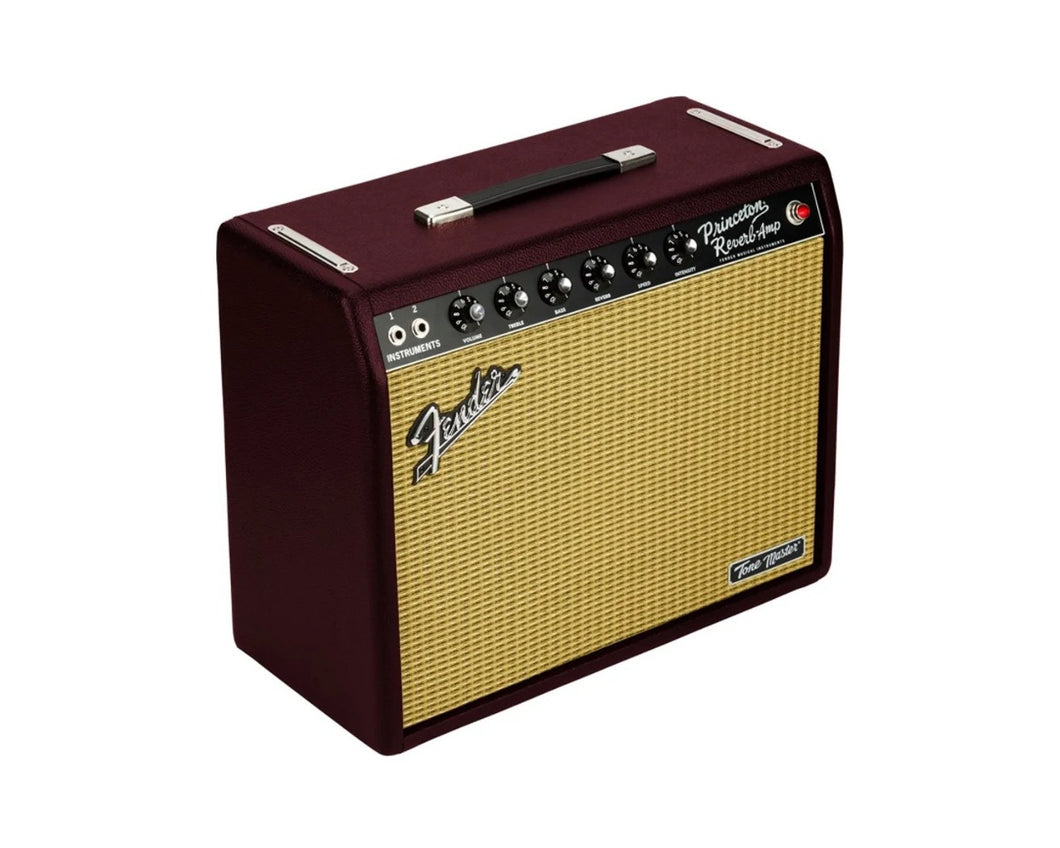 Fender Tone Master Princeton Reverb - Bordeaux/Wheat