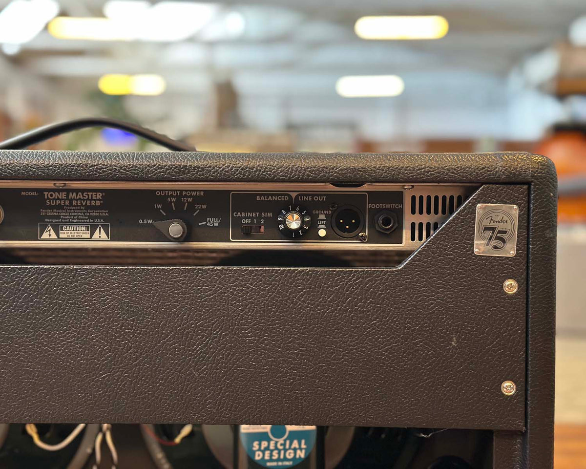 Fender Tone Master Super Reverb
