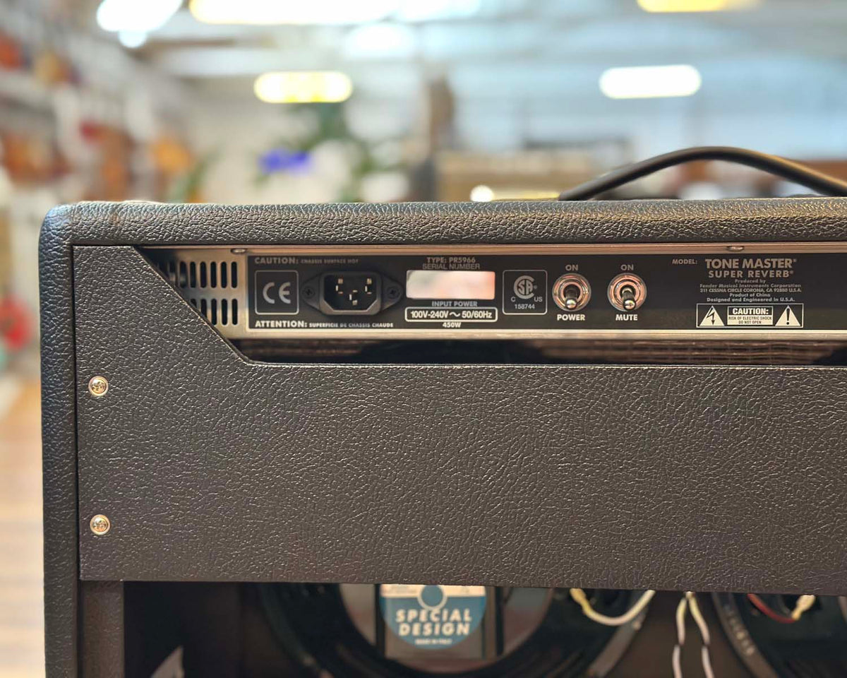 Fender Tone Master Super Reverb