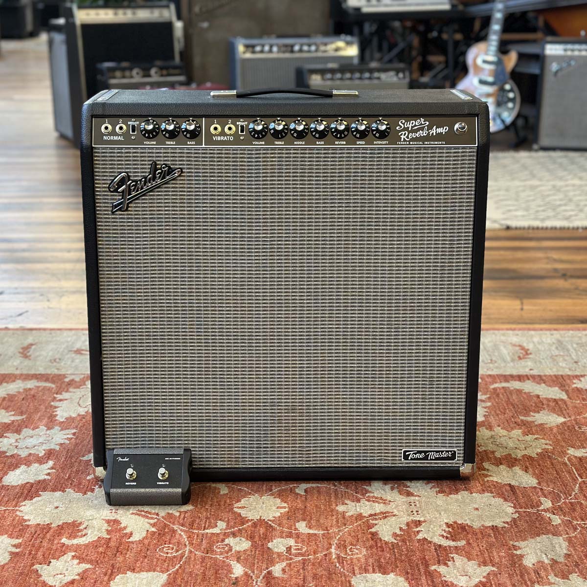 Fender Tone Master Super Reverb