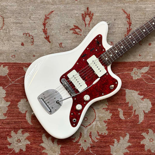 2019 MIJ Fender Traditional '60s Jazzmaster w/ SKB Case - Mastery Set, Lollar P90s & Fender Locking Tuners