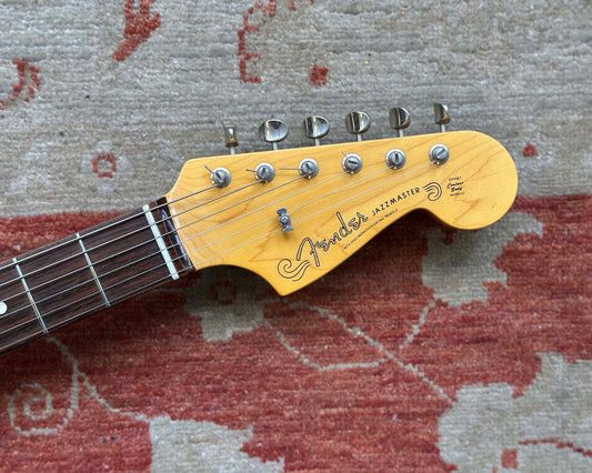 2019 MIJ Fender Traditional '60s Jazzmaster w/ SKB Case - Mastery Set, Lollar P90s & Fender Locking Tuners