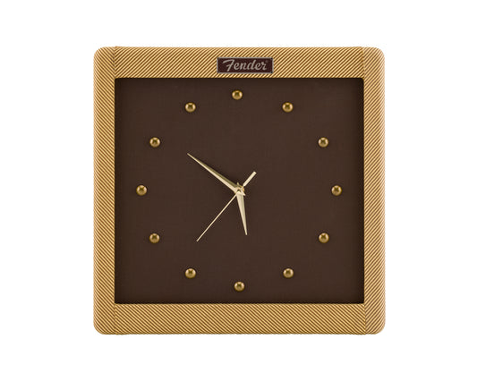 Fender Tweed Wall Clock