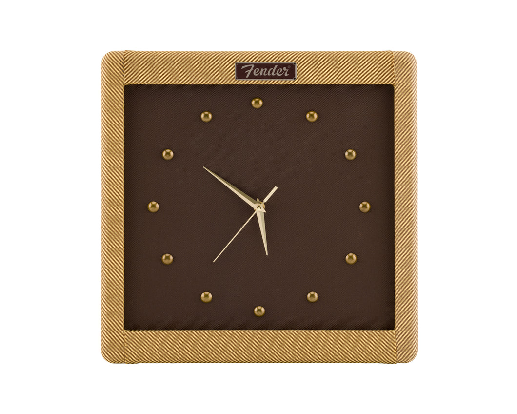 Fender Tweed Wall Clock