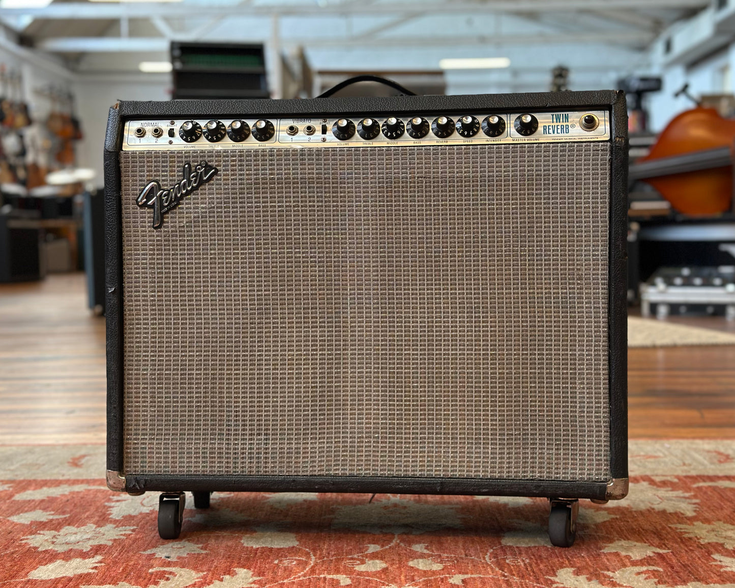 1970s Fender Twin Reverb 135 Watt 2x12"