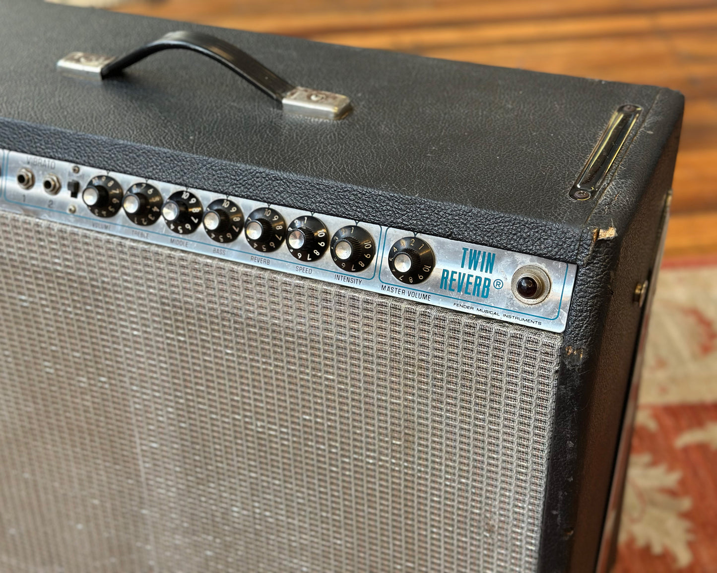 1970s Fender Twin Reverb 135 Watt 2x12"