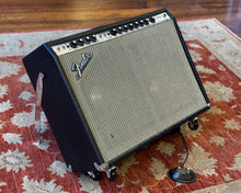 Load image into Gallery viewer, 1972 Fender Silvferface Twin Reverb 100 Watt 2x12&quot; Valve Amplifier
