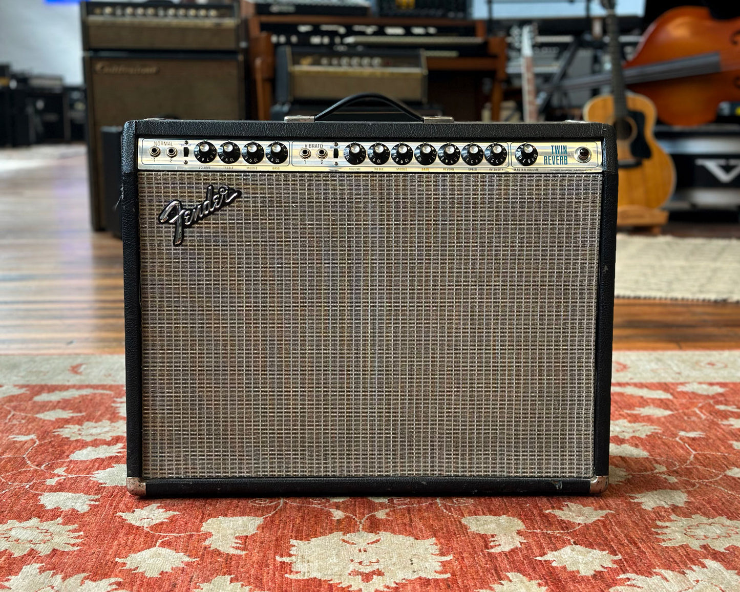 1975 Fender Twin Reverb Valve Amplifier
