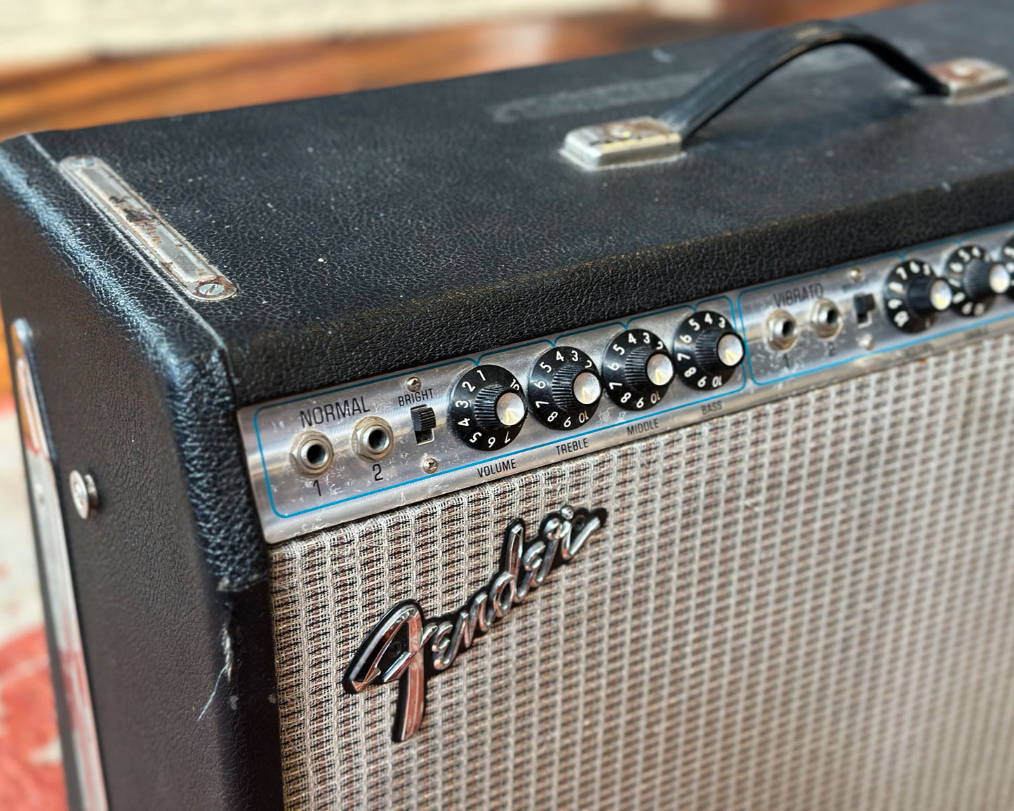 1975 Fender Twin Reverb Valve Amplifier