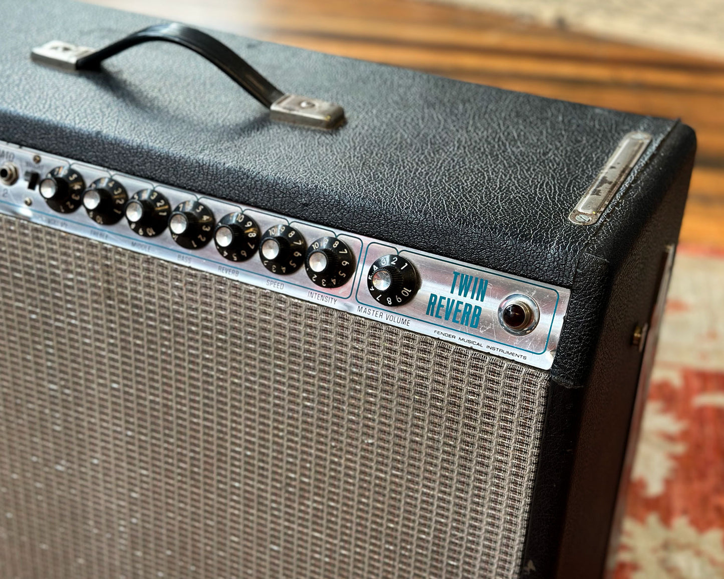 1975 Fender Twin Reverb Valve Amplifier