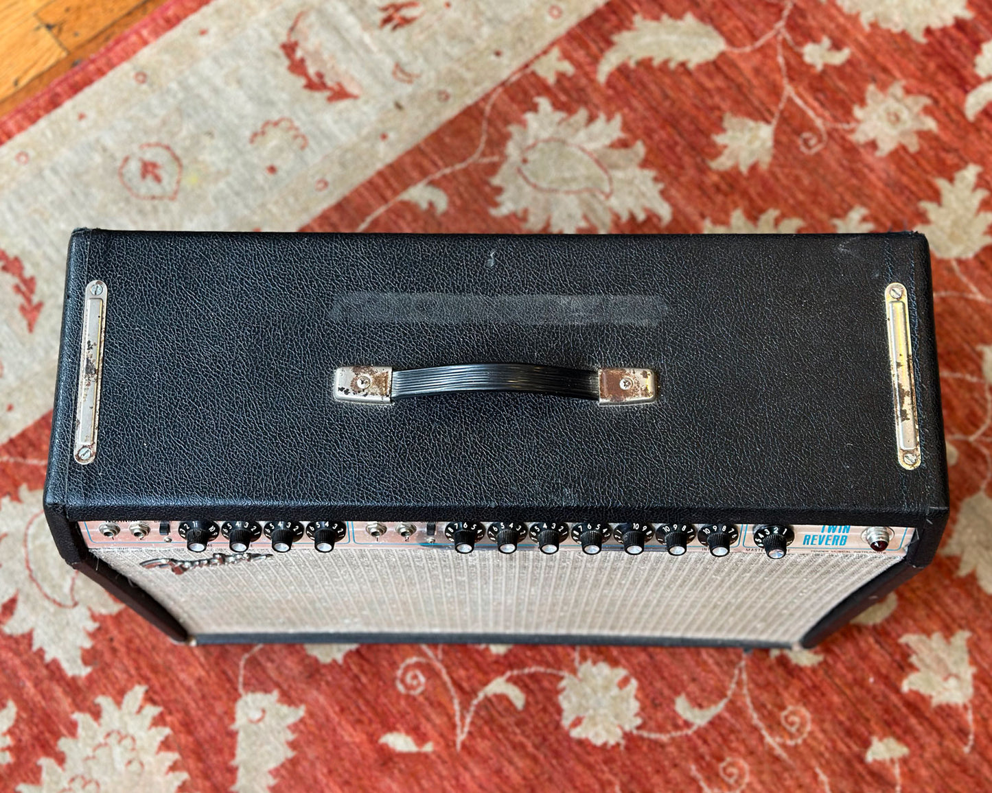 1975 Fender Twin Reverb Valve Amplifier
