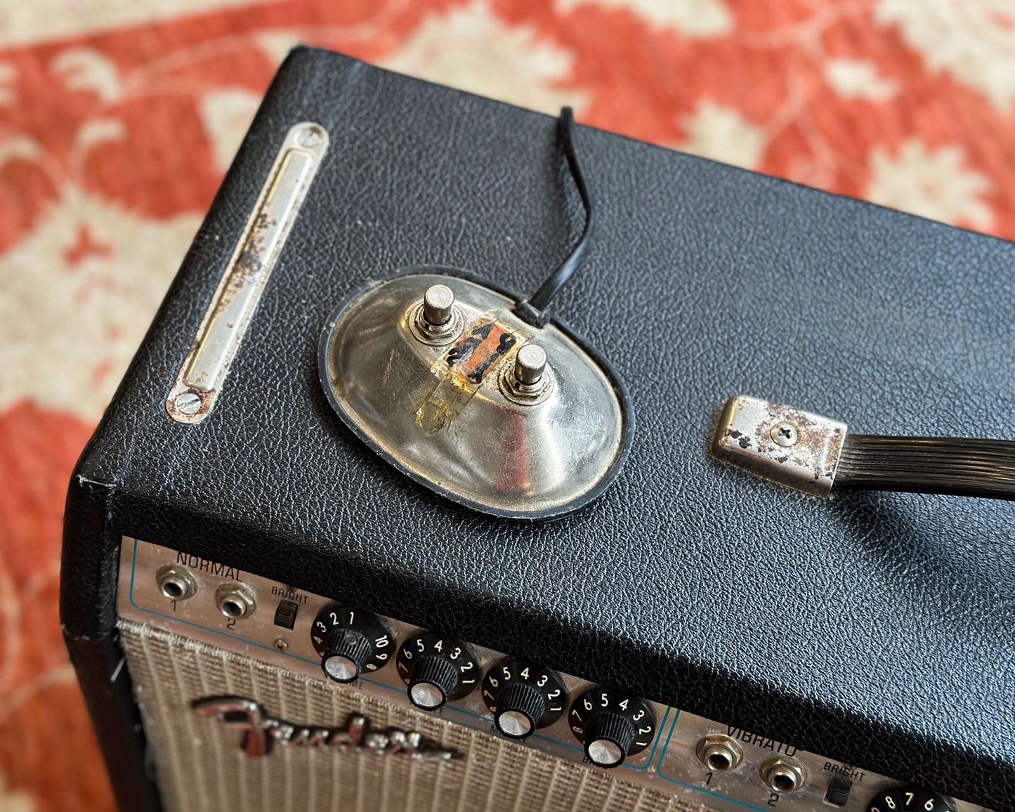 1975 Fender Twin Reverb Valve Amplifier