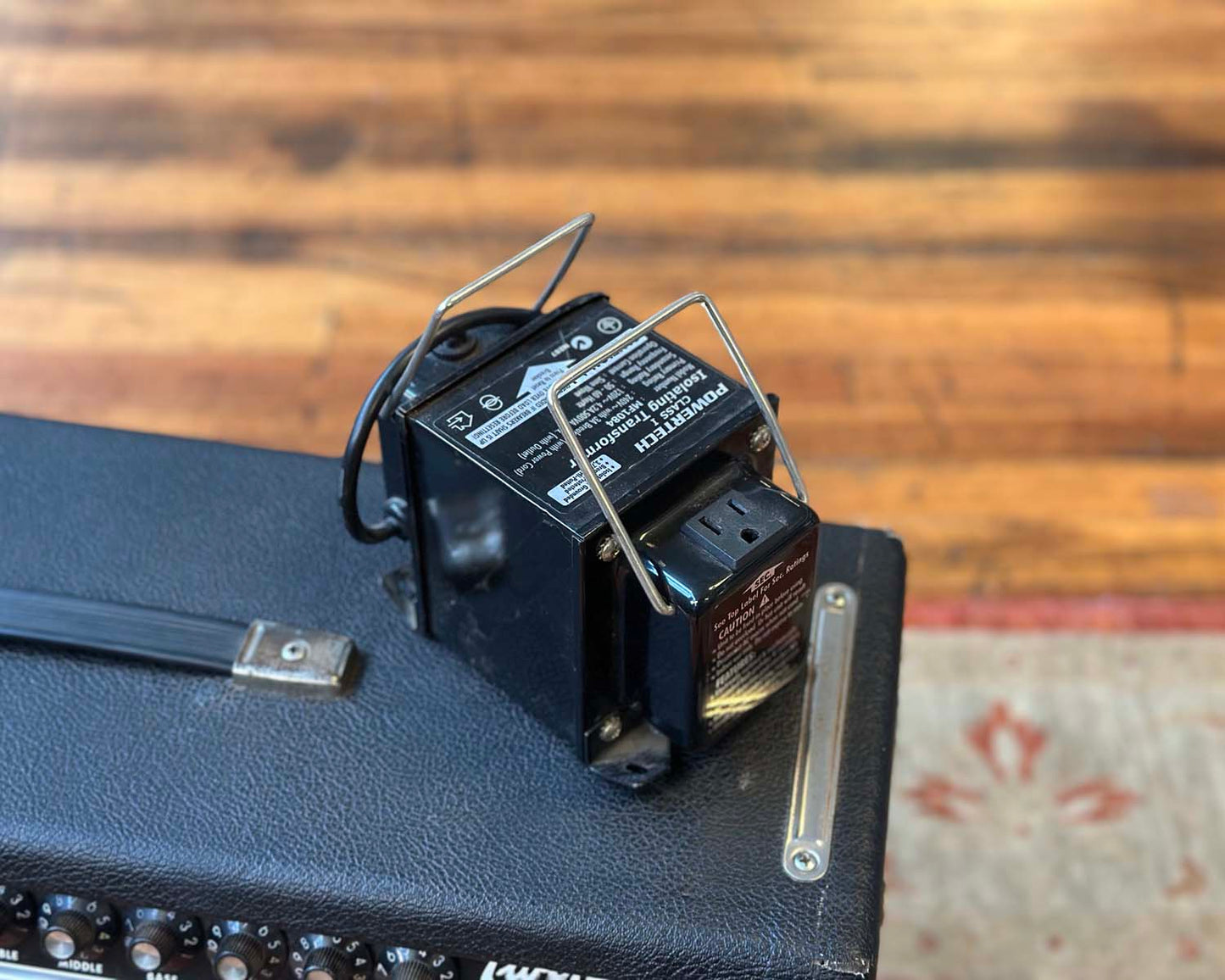 1969 Fender Twin Reverb Amp Black Face Valve Combo