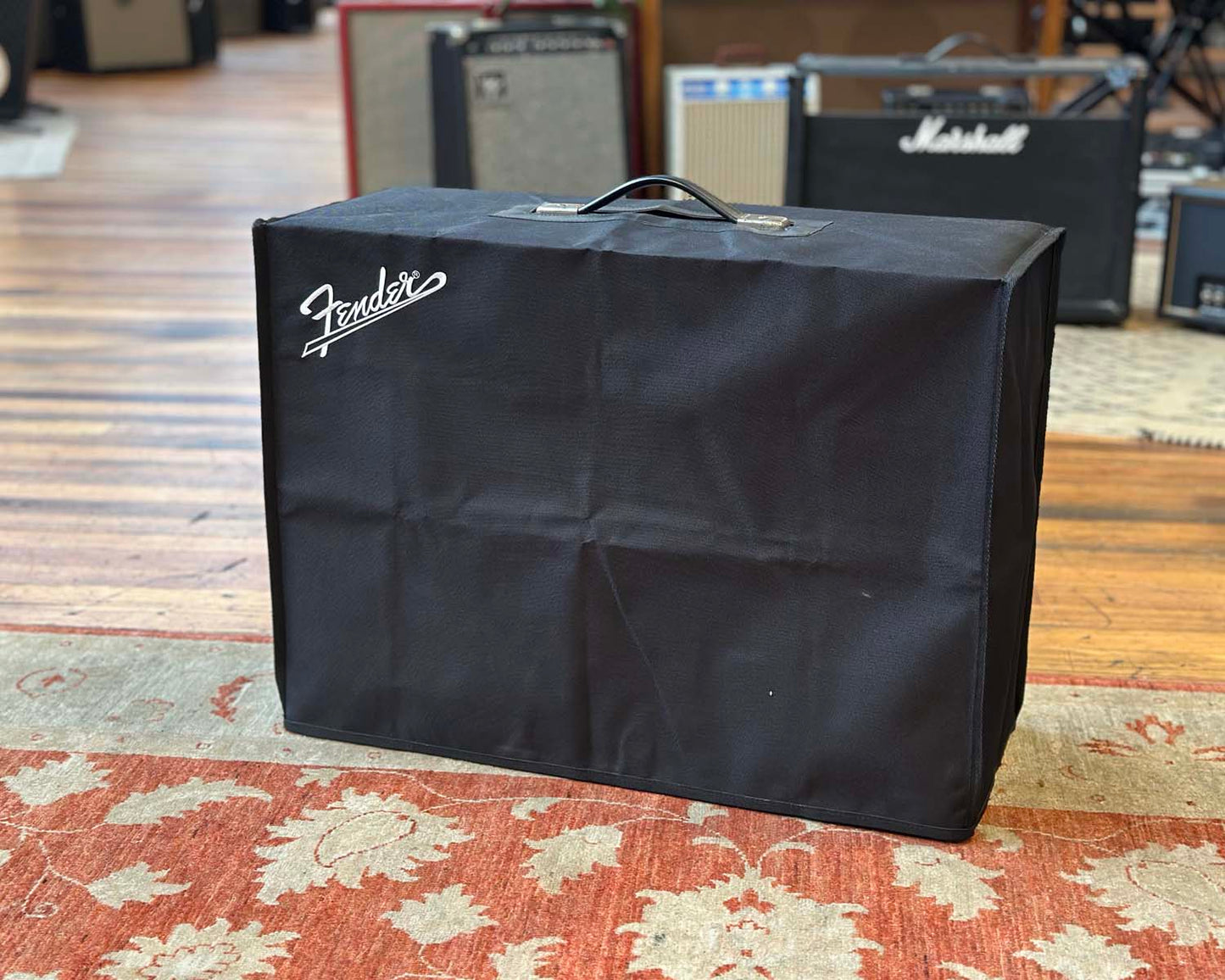 1969 Fender Twin Reverb Amp Black Face Valve Combo