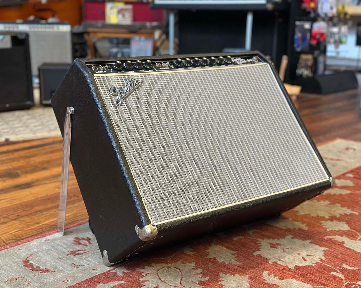 1969 Fender Twin Reverb Amp Black Face Valve Combo