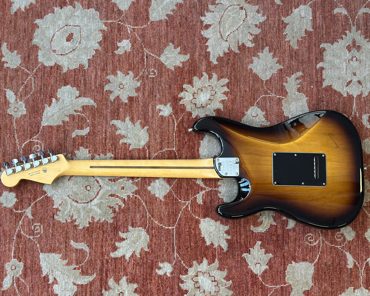 2021 Fender Ultra Luxe Stratocaster - 2 Colour Sunburst w/ OHSC & Paperwork