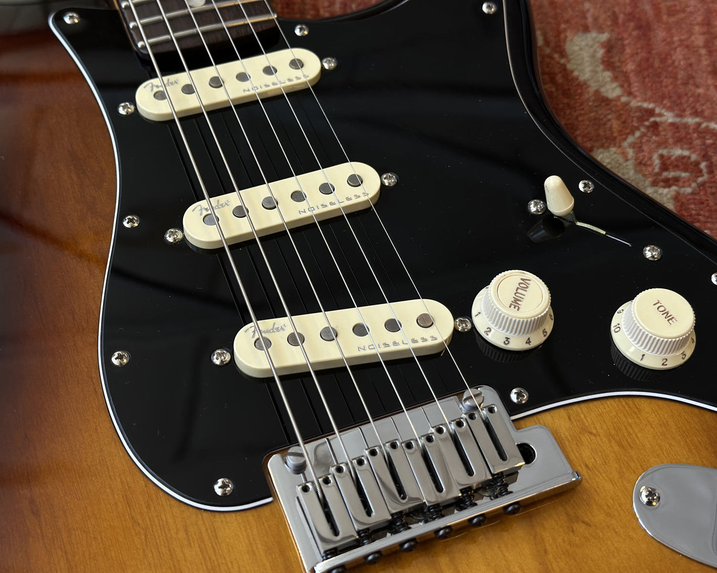 2021 Fender Ultra Luxe Stratocaster - 2 Colour Sunburst w/ OHSC & Paperwork