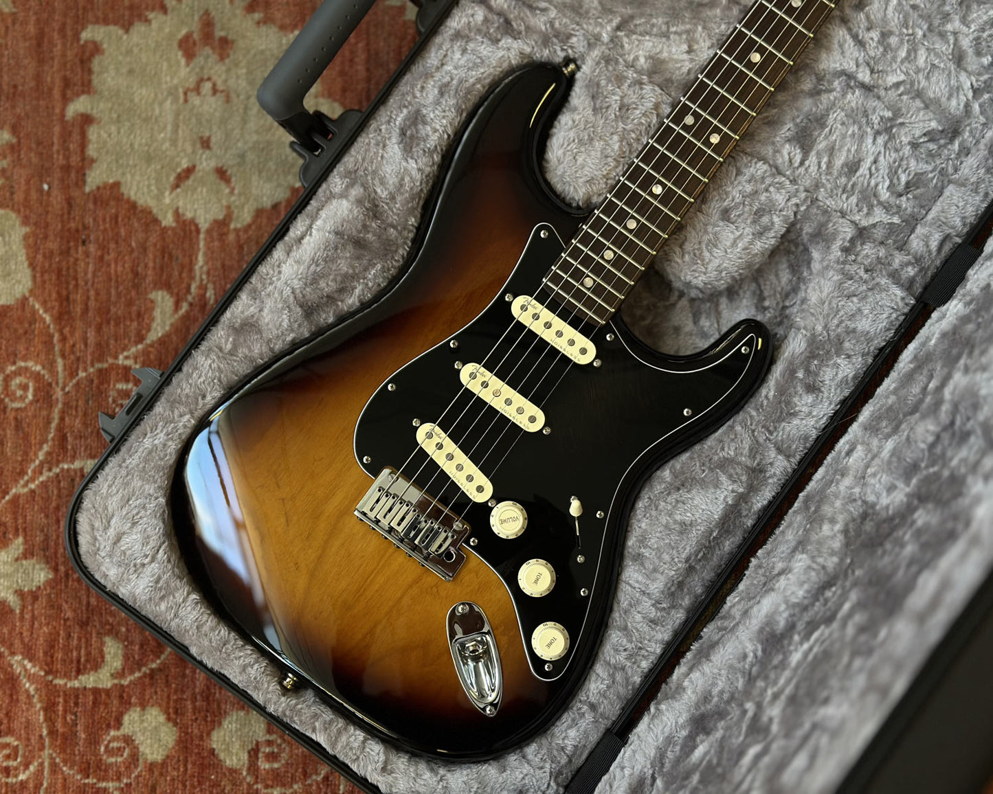 2021 Fender Ultra Luxe Stratocaster - 2 Colour Sunburst w/ OHSC & Paperwork