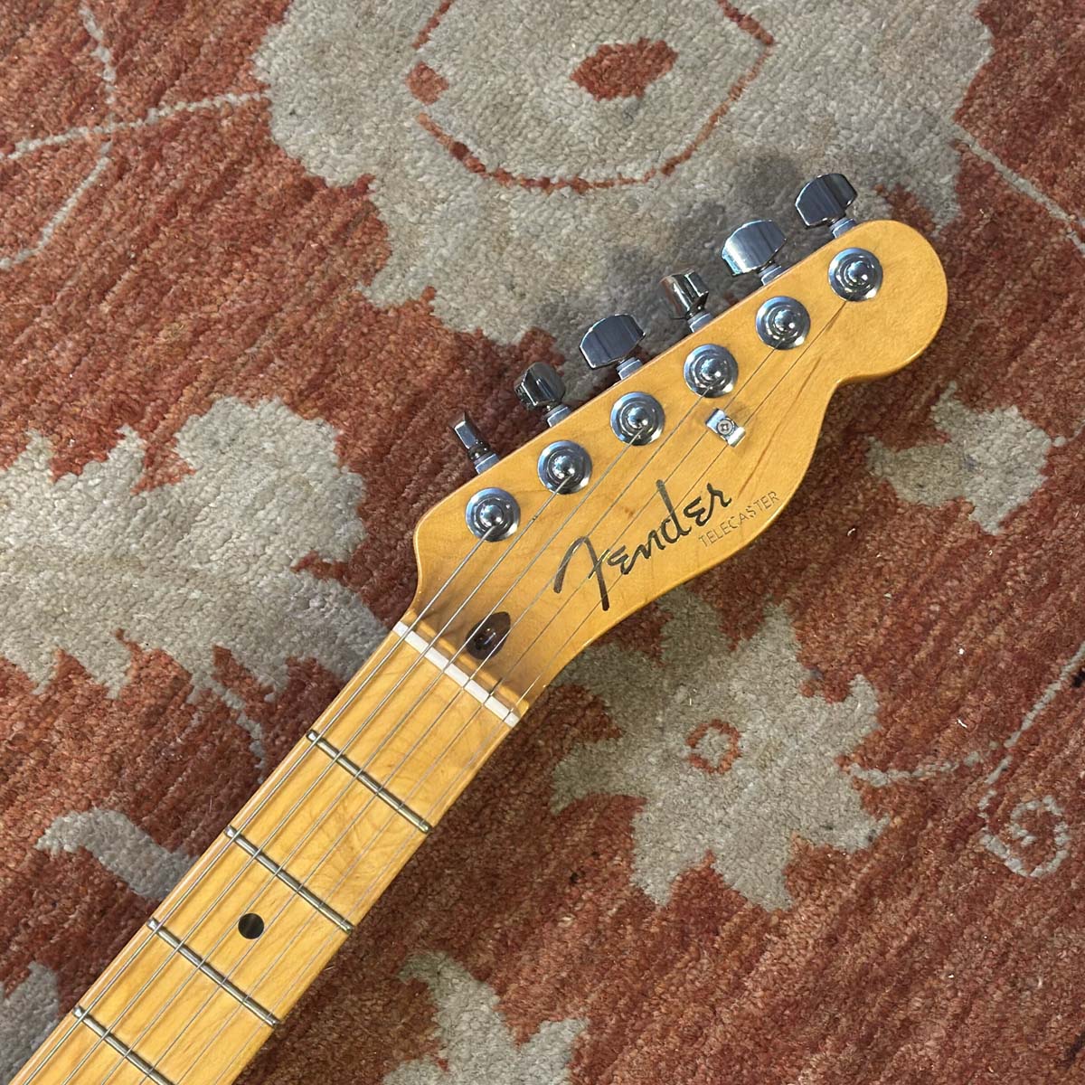 Fender American Ultra Telecaster - Ultraburst w/OHSC