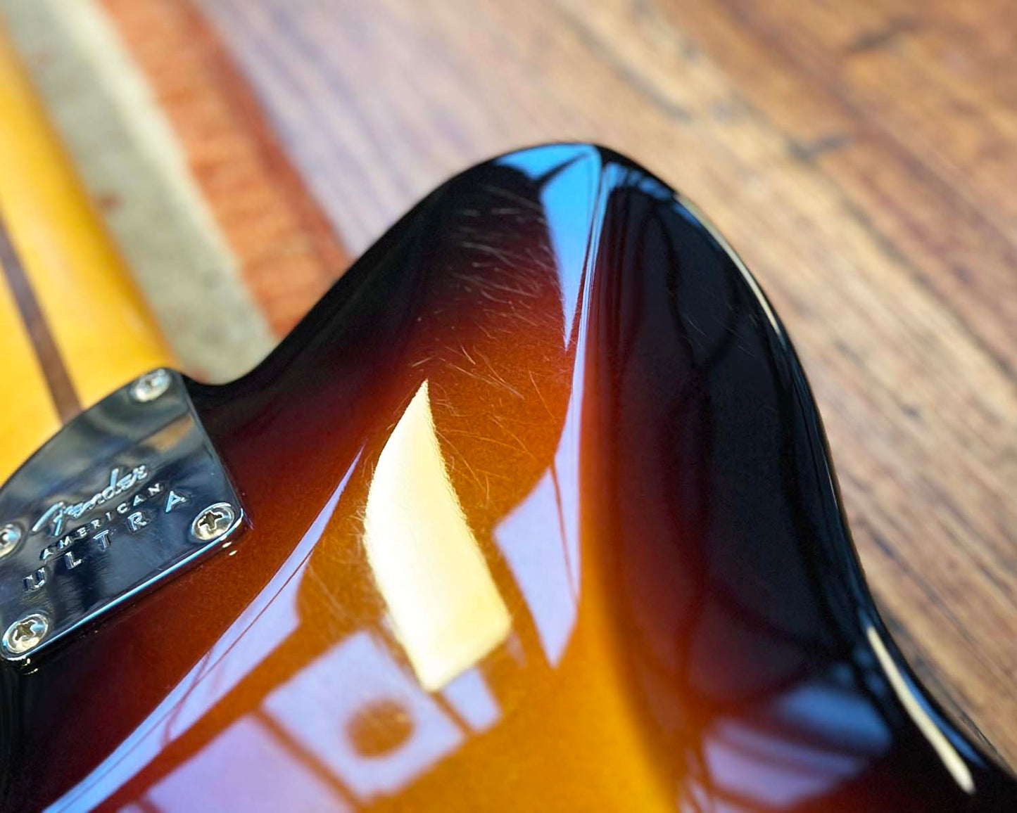 Fender American Ultra Telecaster - Ultraburst w/OHSC