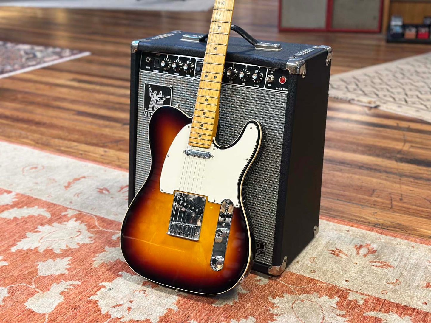Fender American Ultra Telecaster - Ultraburst w/OHSC