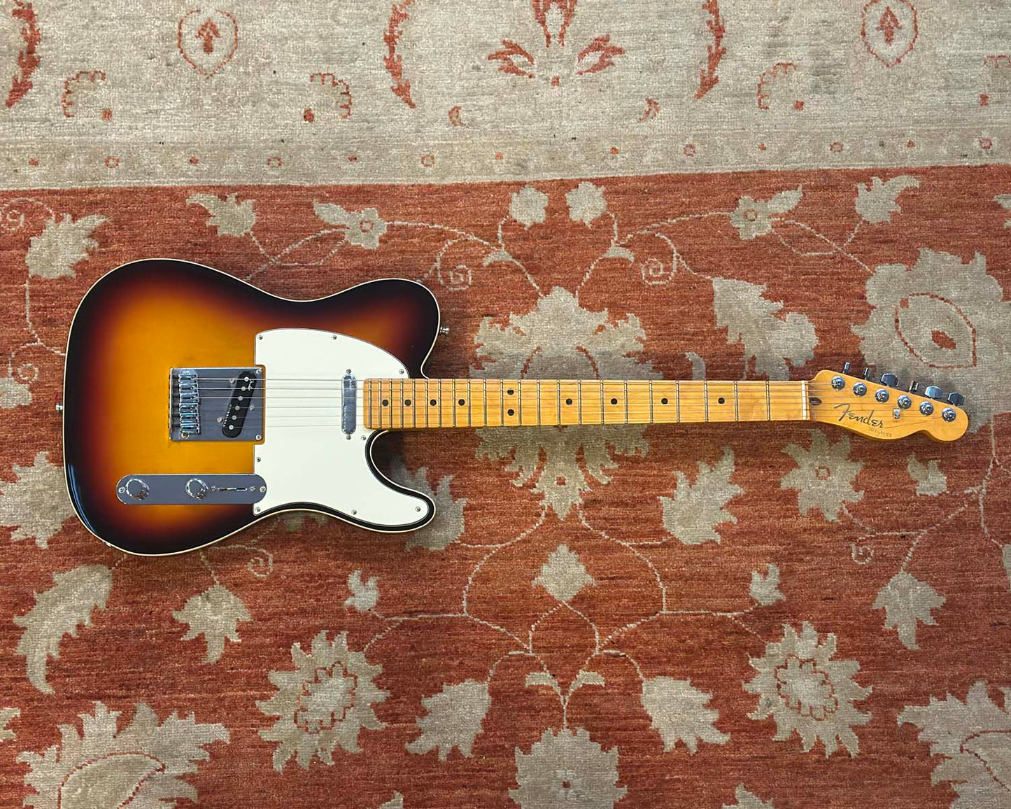 Fender American Ultra Telecaster - Ultraburst w/OHSC