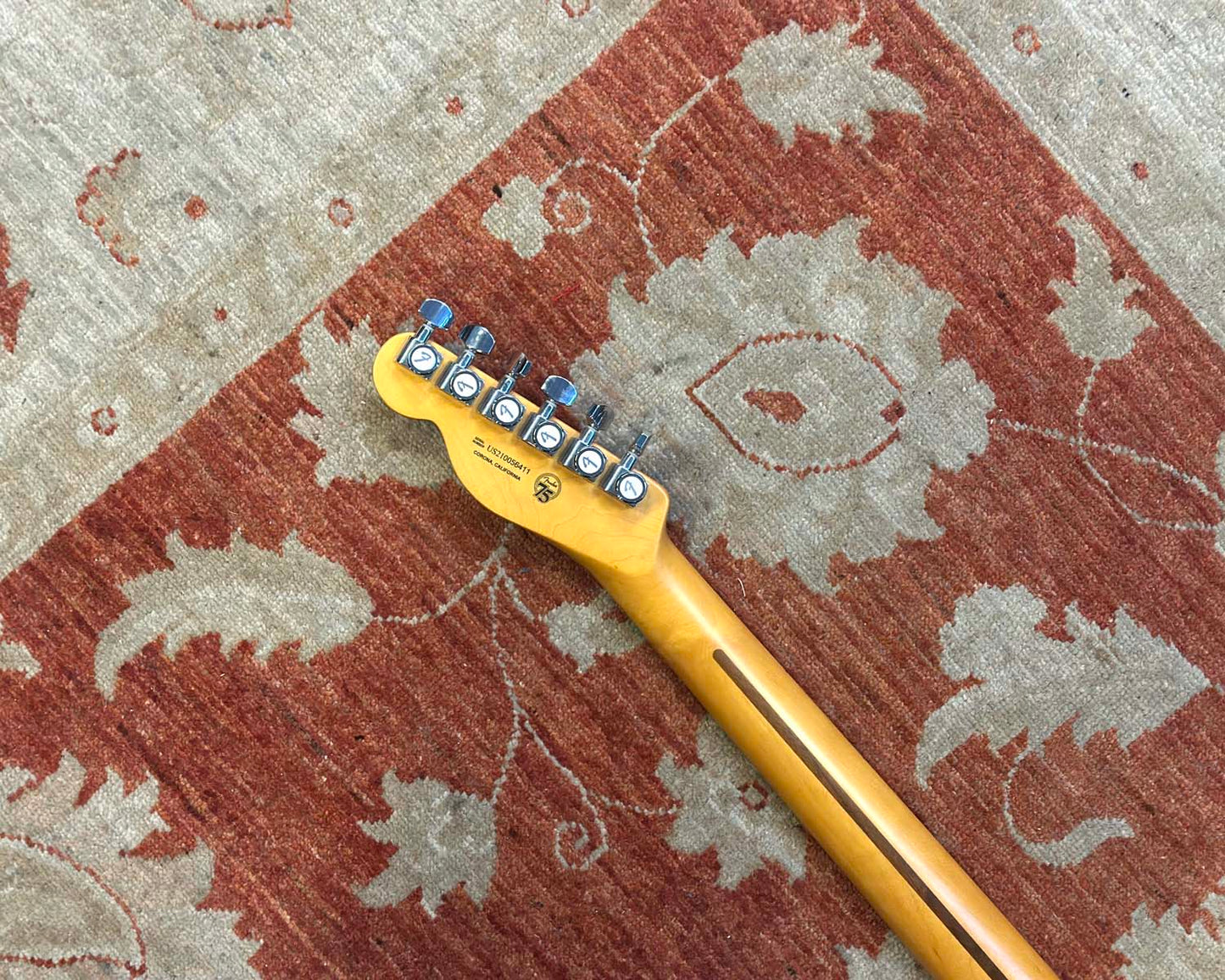 Fender American Ultra Telecaster - Ultraburst w/OHSC