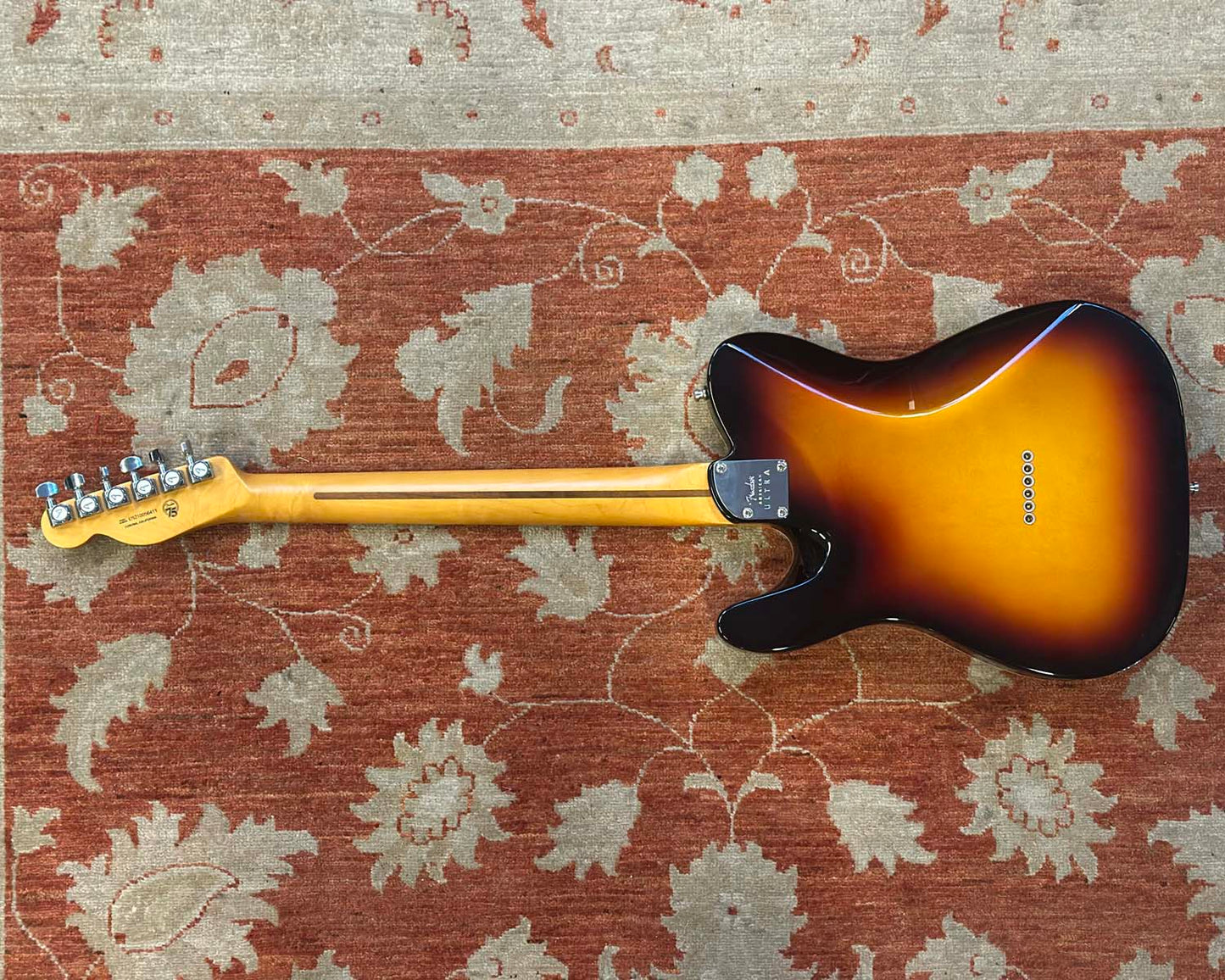 Fender American Ultra Telecaster - Ultraburst w/OHSC