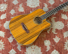 Load image into Gallery viewer, Fender VB-NAT Victor Bailey Acoustic Bass w/ Pickup
