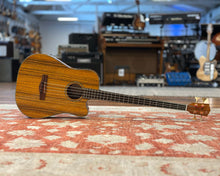 Load image into Gallery viewer, Fender VB-NAT Victor Bailey Acoustic Bass w/ Pickup
