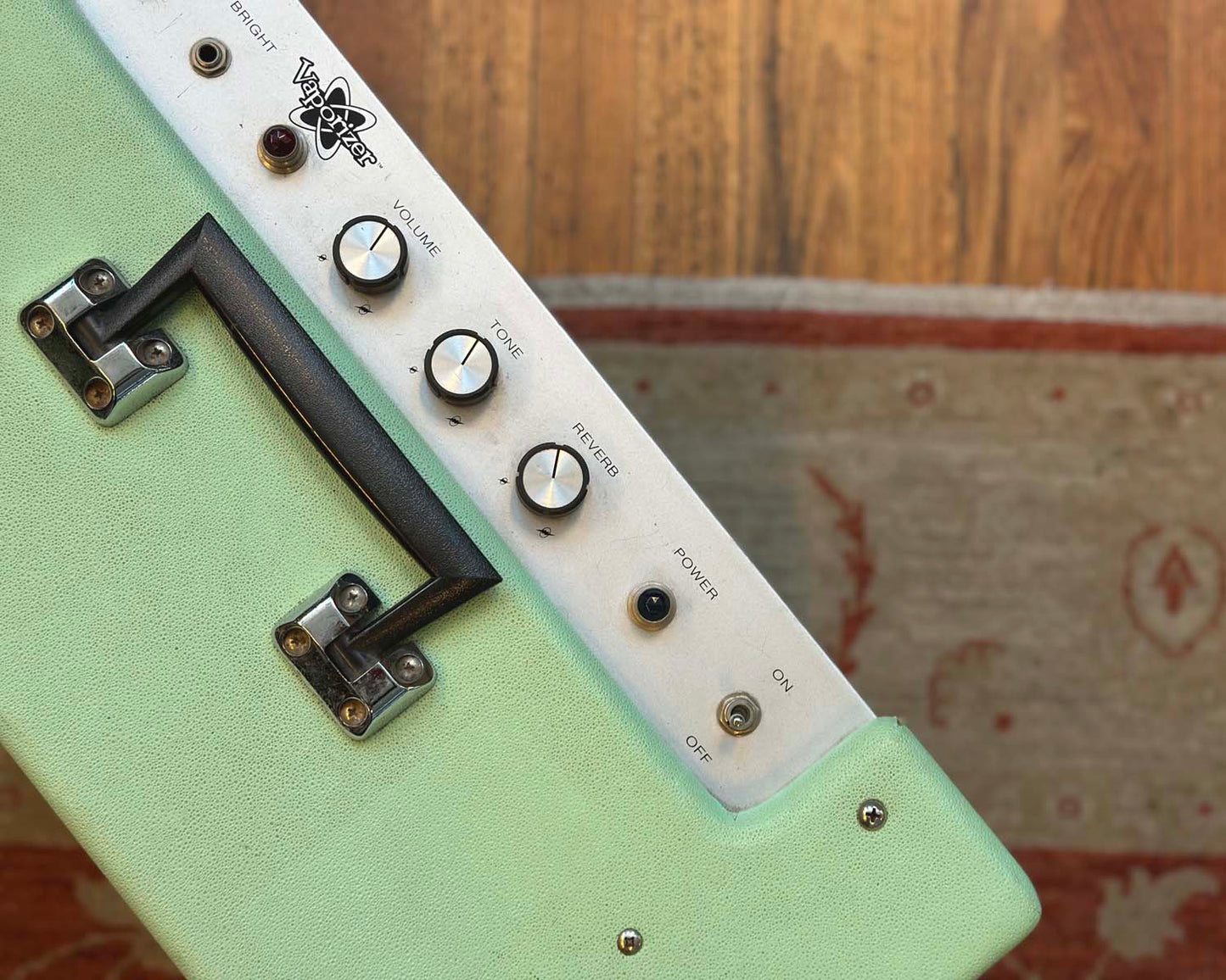 Fender Vaporizer Combo Amp - Surf Green