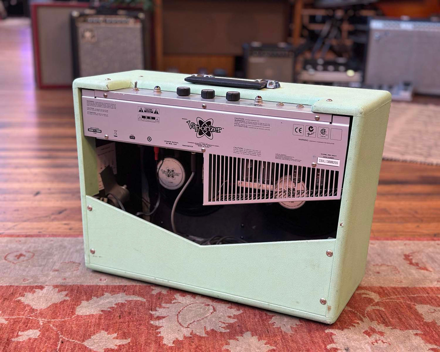Fender Vaporizer Combo Amp - Surf Green