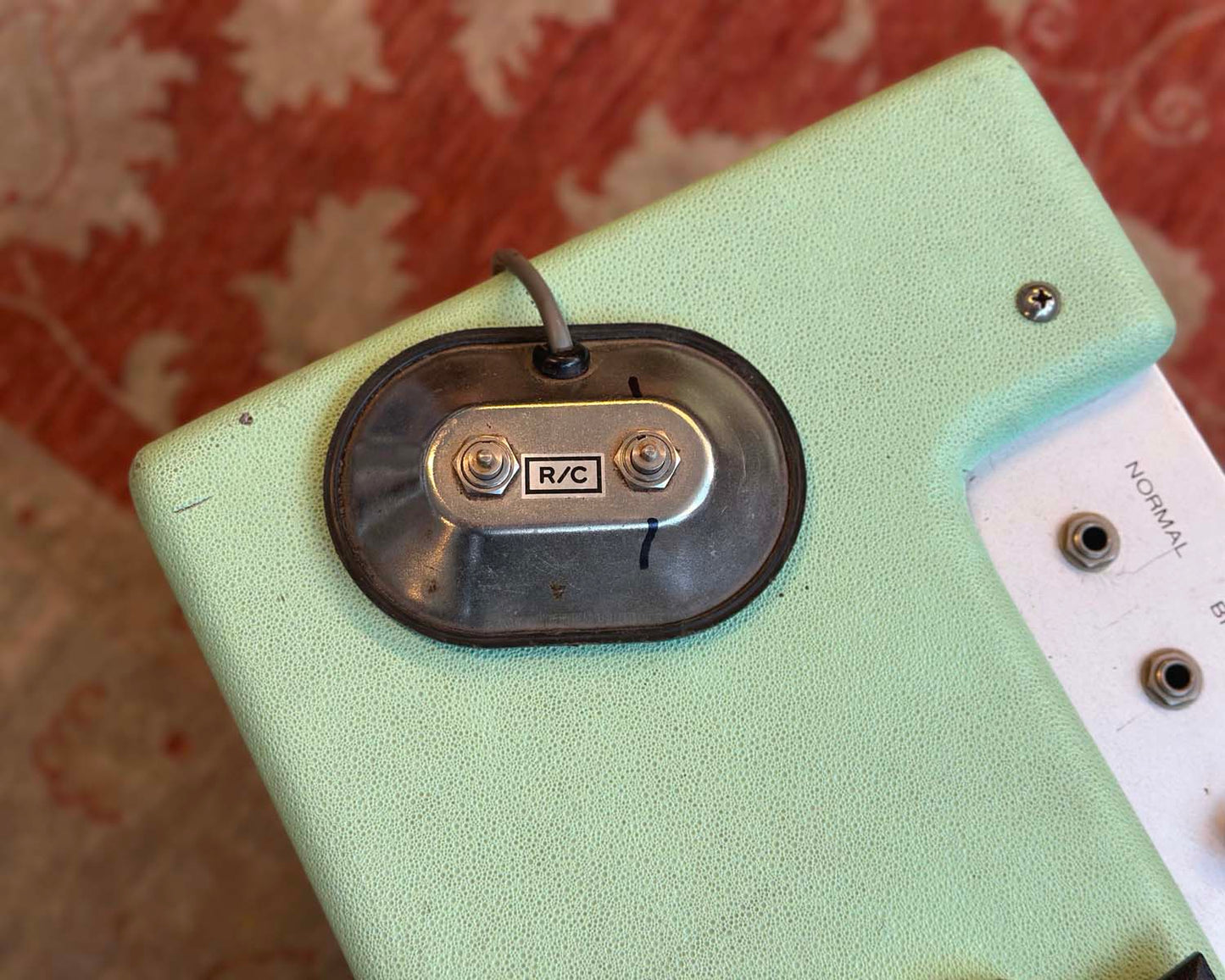 Fender Vaporizer Combo Amp - Surf Green