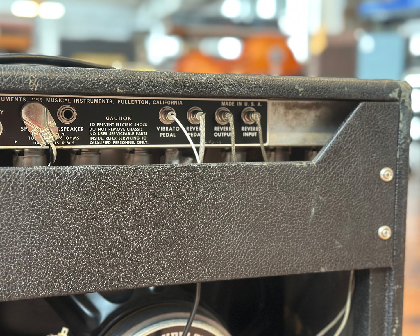 Fender Vibrosonic Reverb 100 Watt 1x15" Valve Combo