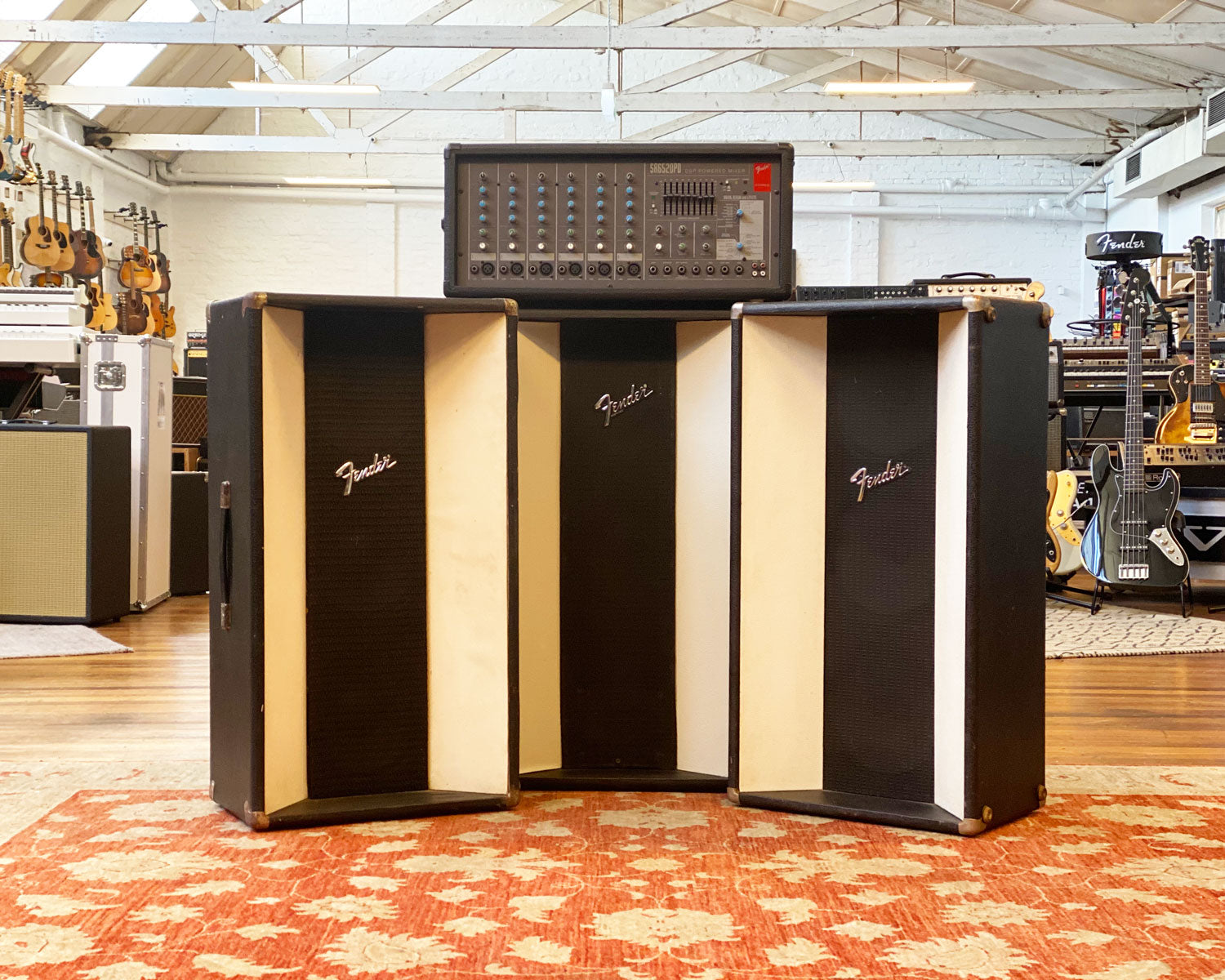 Vintage Pa Loudspeaker System Vintage Original Working Yamaha PA